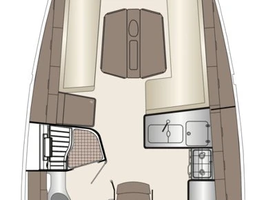 Dehler Dehler 38 SQ jednotlivci a charterové společnosti v Rovinj