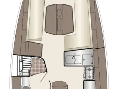 Dehler Dehler 38 SQ jednotlivci a charterové společnosti v Rovinj