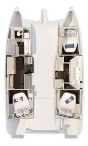 Pronájem lodi Frenchtown lákavé ceny Fountaine Pajot FP 41 Maesto 3 