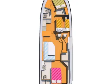 Pronajmout si Houseboat Holidays Italia S.R.L. Minuetto 6 v Casale sul Sile
