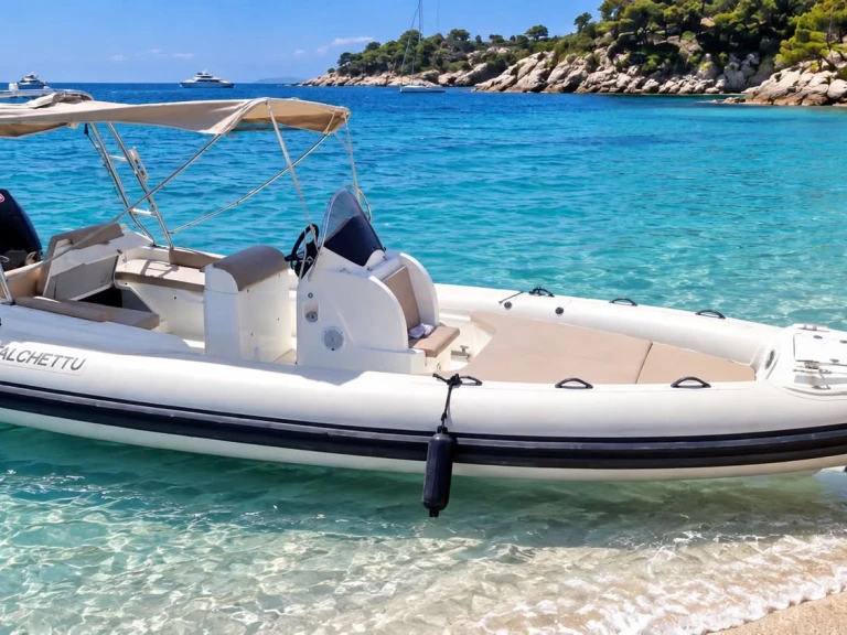 Pronájem lodi Gapeau lákavé ceny Golden Line G650LF