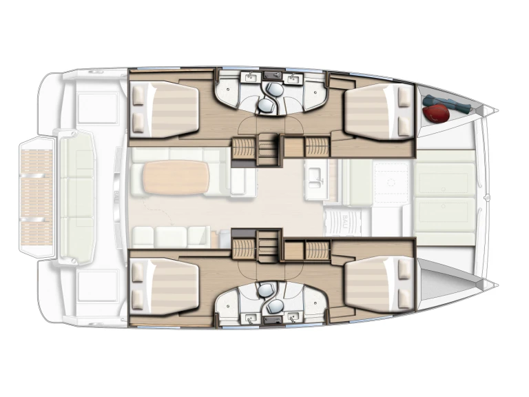 Pronajmout si Bali Bali 4.3 v Saint-Mandrier-sur-Mer