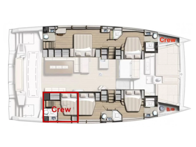 Pronájem lodi Marina (City) lákavé ceny Bali 5.4