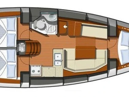 Pronájem lodi Jeanneau Sun Odyssey 36i v Saint-Mandrier-sur-Mer na Samboatu
