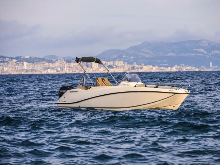 Pronájem jachty v Marseille -Quicksilver Activ 555 Open na Samboatu