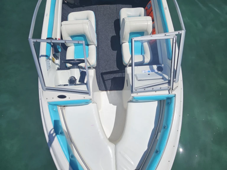 Pronajmout Motorová loď se skipperem či ne Larson v Annecy