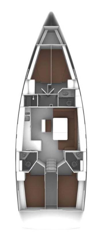 Pronájem lodi Bavaria Cruiser 46 v Pula na Samboatu