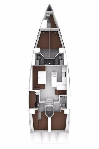 Pronájem jachty v Pula -Bavaria Cruiser 56 na Samboatu
