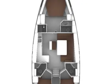 Bavaria Cruiser 46 Style jednotlivci a charterové společnosti v Biograd Na Moru