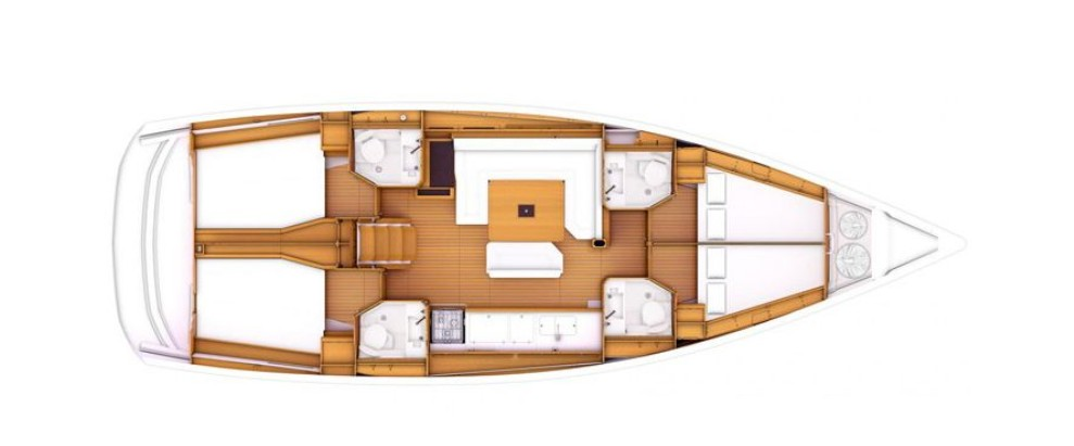 Pronajmout si Jeanneau Sun Odyssey 479 v Rhodos