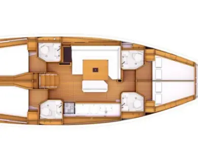 Pronajmout si Jeanneau Sun Odyssey 479 v Rhodos