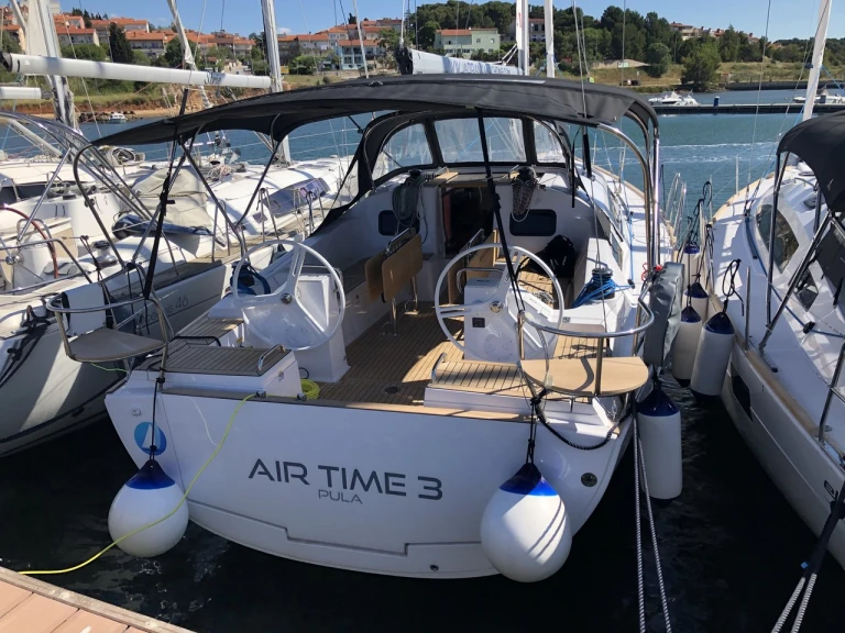 Pronájem lodi Elan Impression 45.1 v Punat na Samboatu