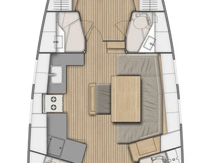 Pronájem lodi Bénéteau Oceanis 46.1 v Göcek  na Samboatu