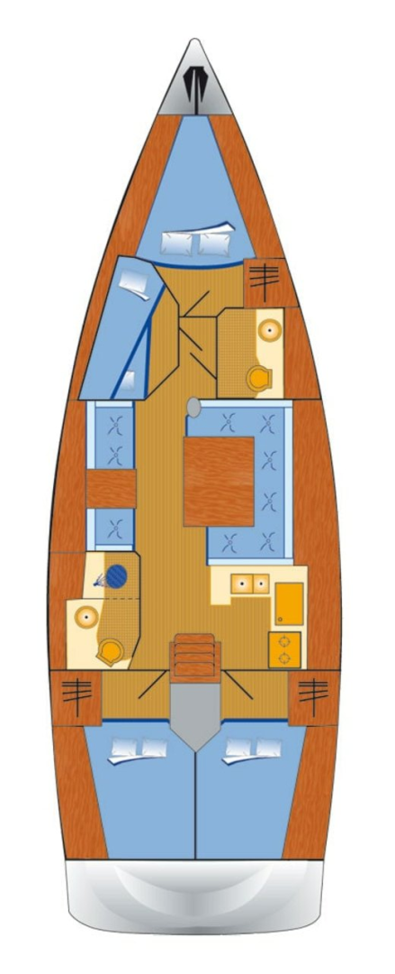 Pronájem lodi Pula lákavé ceny Sun Odyssey 439