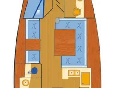 Pronájem lodi Pula lákavé ceny Sun Odyssey 439