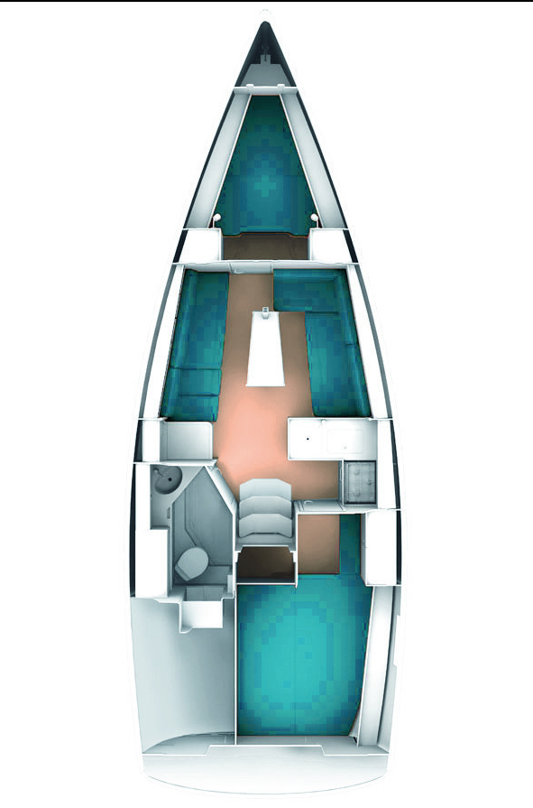 Pronájem lodi Punat lákavé ceny Cruiser 33