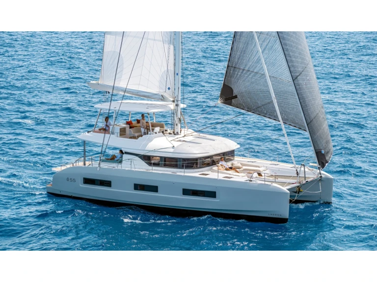 Pronajmout si Lagoon Lagoon 55 Millenium v Split