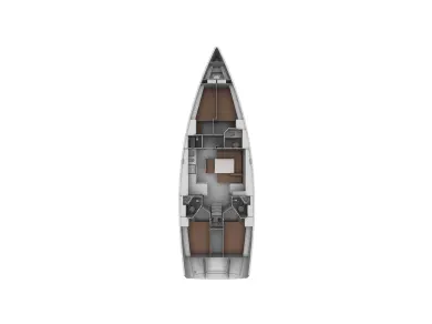 Pronájem lodi Lefkáda lákavé ceny Cruiser 45