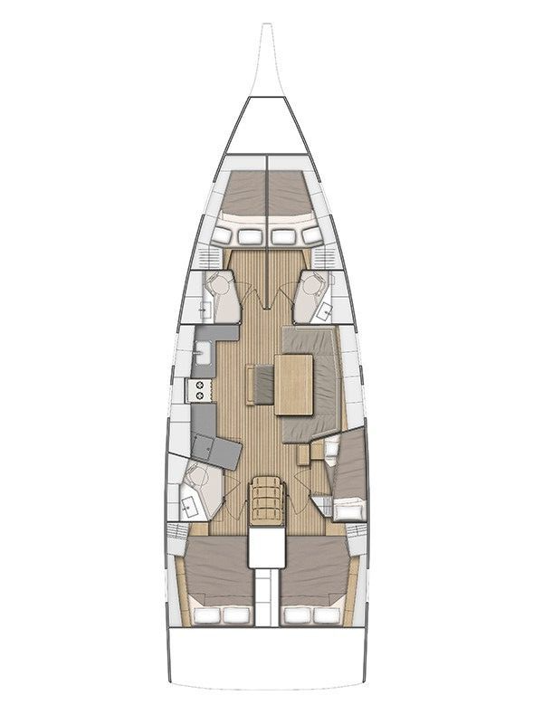 Pronajmout si Bénéteau Oceanis 46.1 v Lavrio