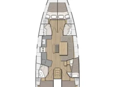 Pronajmout si Bénéteau Oceanis 46.1 v Lavrio