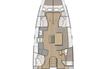 Pronájem lodi Alimos lákavé ceny Oceanis 46.1
