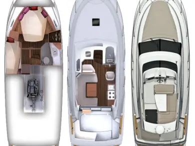 Motorová loď k pronájmu v Split za nejlepší cenu