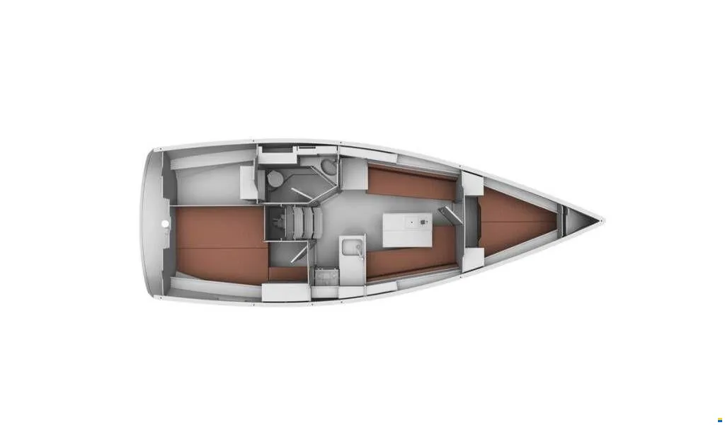 Pronájem Plachetnice v Punat -Bavaria Cruiser 32