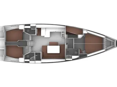 Pronájem jachty v Punat -Bavaria Cruiser 51 na Samboatu