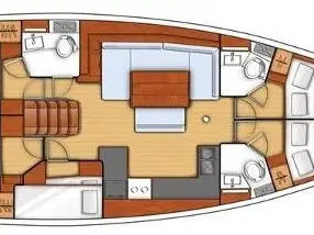 Bénéteau Oceanis 48 jednotlivci a charterové společnosti v Punat