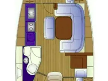 Pronájem lodi Split lákavé ceny Bavaria 38