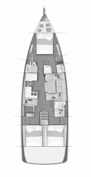 Pronájem jachty v Road Town -Jeanneau Sun Odyssey 490 na Samboatu