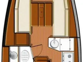 Pronájem lodi Jeanneau Sun Odyssey 30i v Toulon na Samboatu