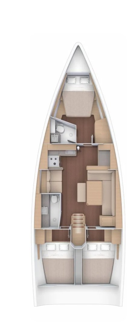 Pronájem lodi Dufour Dufour 430 v Milazzo na Samboatu