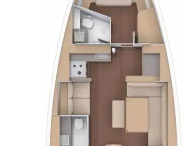 Pronájem lodi Dufour Dufour 430 v Milazzo na Samboatu