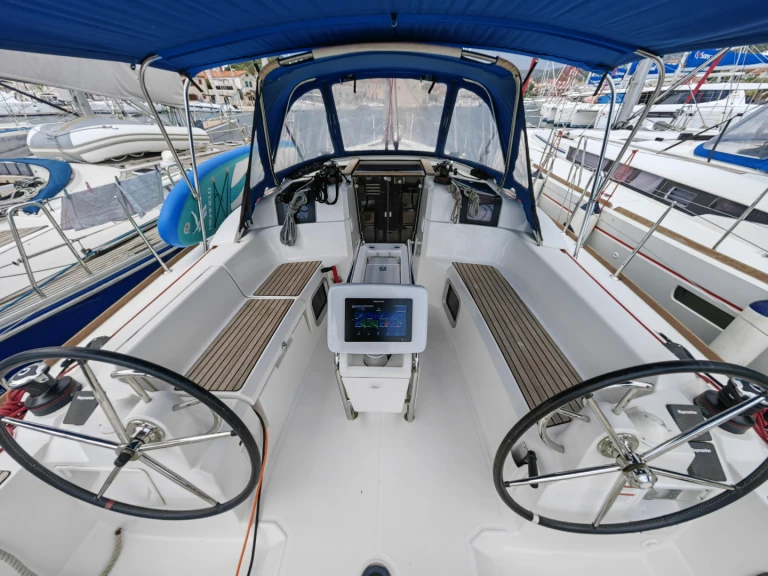 Pronájem Plachetnice v Punat -Jeanneau Sun Odyssey 389