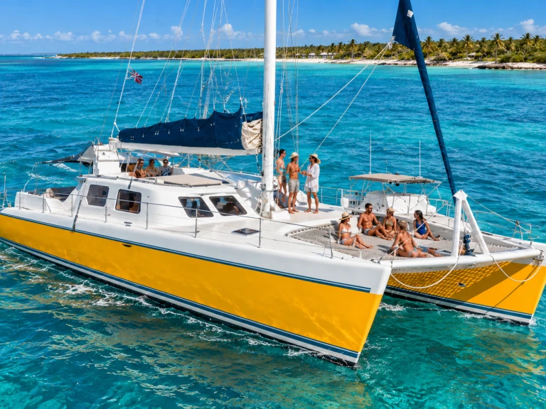 Pronájem Katamarán v Riviera Maya -Custom Made custom