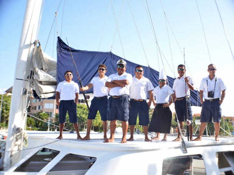 Pronajmout Katamarán se skipperem či ne Custom Made v Riviera Maya