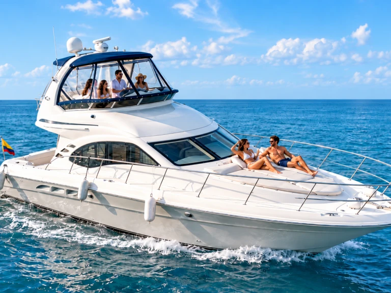 Pronájem jachty v Cartagena -Custom Made custom na Samboatu