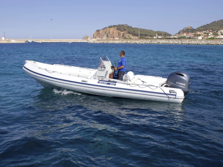 Pronájem Polotuhá loď v Arbatax -Joker Boat Coaster 650