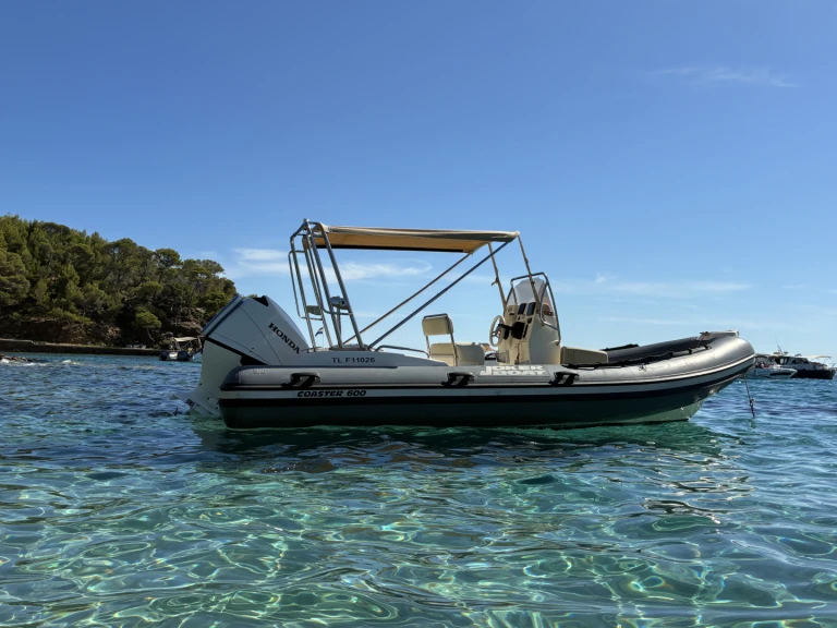 Pronájem lodi Joker Boat Coaster 600 v Cavalaire-sur-Mer na Samboatu