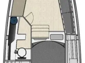 Pronájem jachty v Biograd Na Moru -Nuva yachts  Nuva M9 Cabin na Samboatu