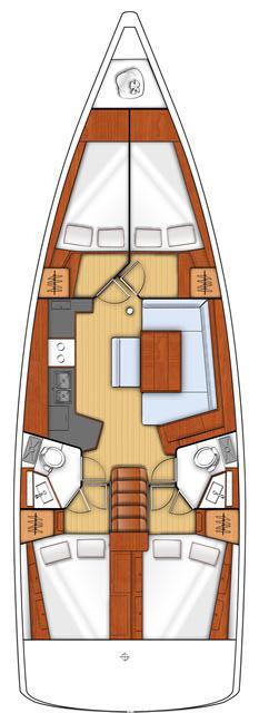 Pronájem lodi Pula lákavé ceny Oceanis 45