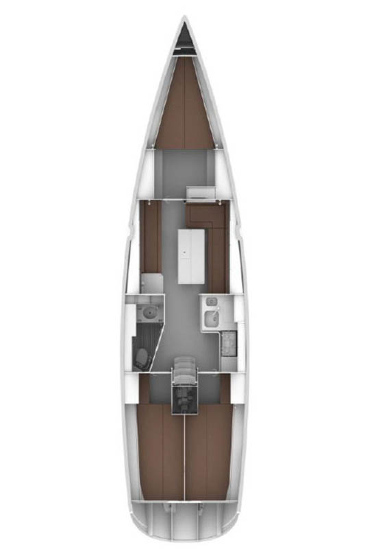 Pronájem lodi Lidingö lákavé ceny Cruiser 36