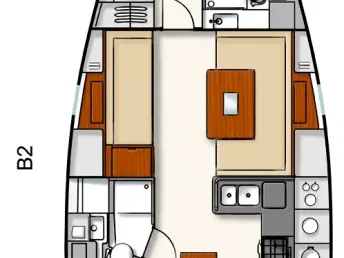 Hanse Hanse 400 jednotlivci a charterové společnosti v Kos