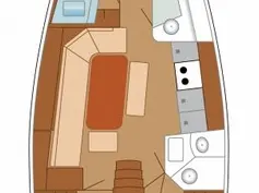 Cobra Yachts Cobra 41 jednotlivci a charterové společnosti v Trogir