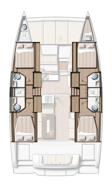 Pronajmout si Bali Bali 4.2 v Alimos