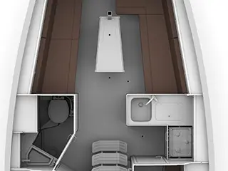 Pronájem Plachetnice v Trogir -Bavaria Cruiser 34