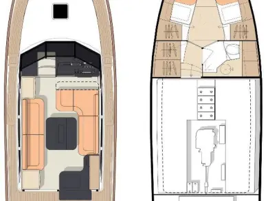 Greenline Yachts Greenline 33 jednotlivci a charterové společnosti v Punat
