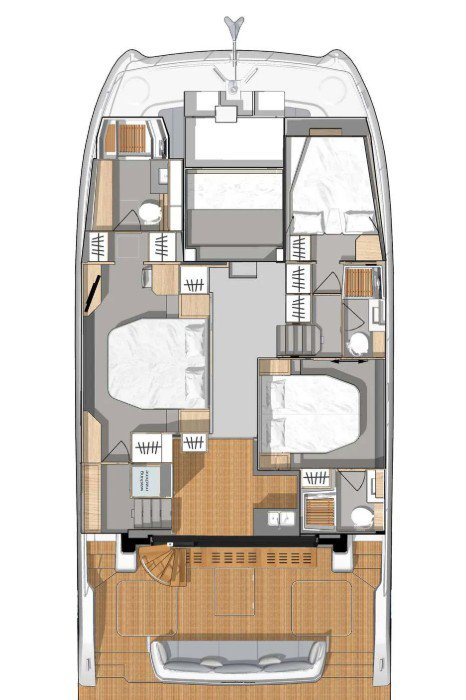 Pronájem lodi Annapolis lákavé ceny Fountaine Pajot MY6