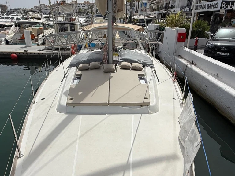 Pronájem jachty v Puerto Banús -Bénéteau Oceanis 48 na Samboatu